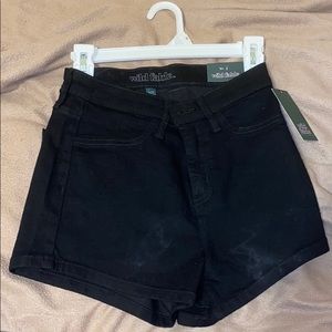 wild fable black shorts
